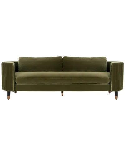 Safavieh Couture Winford Velvet Sofa