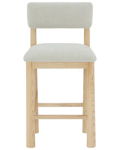 Safavieh Couture Wrenley Boucle Counter Stool In Brown