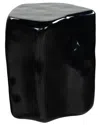 Safavieh Couture Wynnona Concrete Accent Table In Black