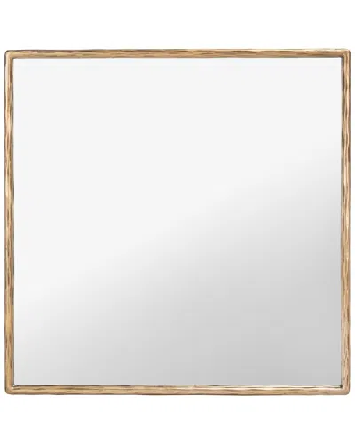 Safavieh Couture Yvette Square Metal Mirror