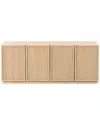 Safavieh Couture Zeus 4-door Media Stand