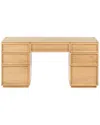 Safavieh Couture Zeus 7-drawer Wood Desk
