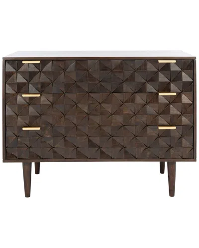 Safavieh Couture Zinnia 3 Drawer Chest