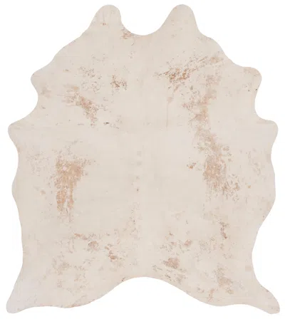 Safavieh Cow Hide Collection Rug In Neutral