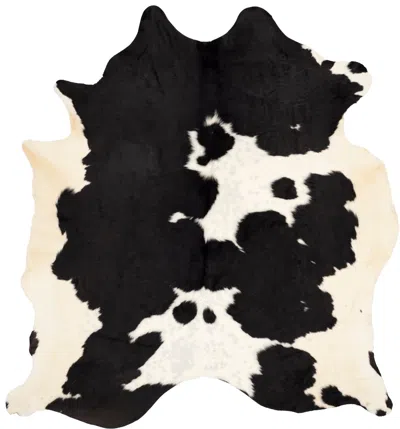 Safavieh Cow Hide Rug In Black