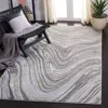 Safavieh Craft Machine Made Area Rug, Gold / Grey Contemporary Style Easy Care In Gray