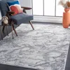 Safavieh Craft Machine Made Area Rug, Grey / Dark Grey Contemporary Style Easy Care