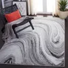 Safavieh Craft Machine Made Area Rug, Light Grey / Grey Contemporary Style Easy Care