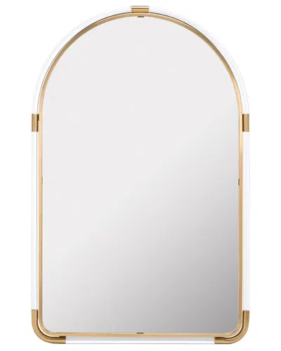 Safavieh Cristalyn Arch Acrylic Mirror In Gold