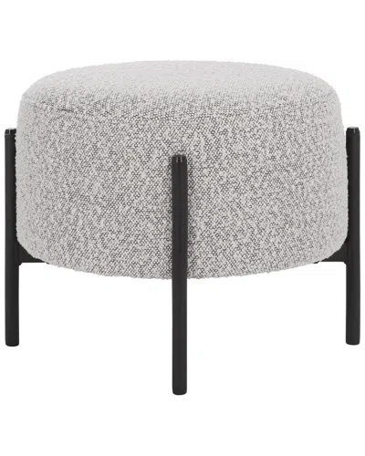 Safavieh Crius Ottoman In Gray