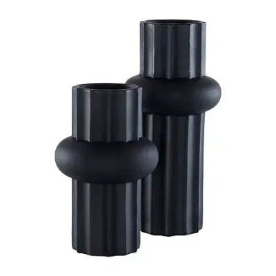 Safavieh Croix 2-pc. Vase In Black