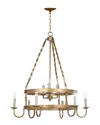 Safavieh Crowley 31in Adjustable Chandelier