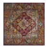 Safavieh Crystal Collection Brooklyn Oriental Square Area Rug In Multi