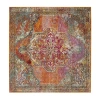 Safavieh Crystal Collection Brynn Oriental Square Area Rug In Multi