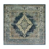 Safavieh Crystal Collection Dedan Oriental Square Area Rug In Multi