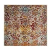 Safavieh Crystal Collection Dolkar Oriental Square Area Rug In Multi