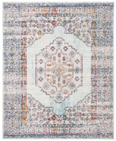 Safavieh Crystal Collection Rug In Gray