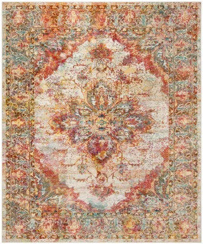 Safavieh Crystal Collection Rug In Brown