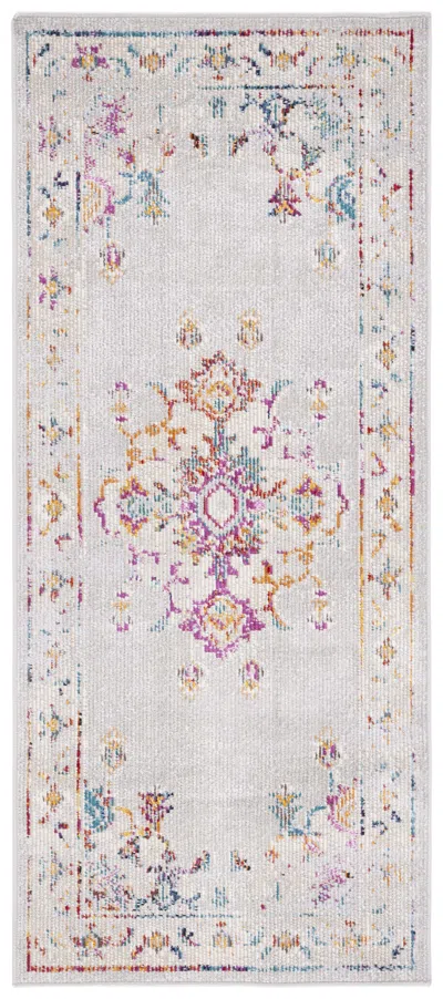 Safavieh Crystal Collection Rug In Gray