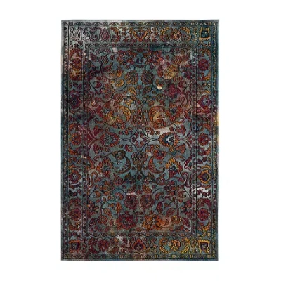 Safavieh Crystal Collection Shirley Oriental Area Rug In Multi