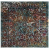 Safavieh Crystal Collection Shirley Oriental Square Area Rug In Multi