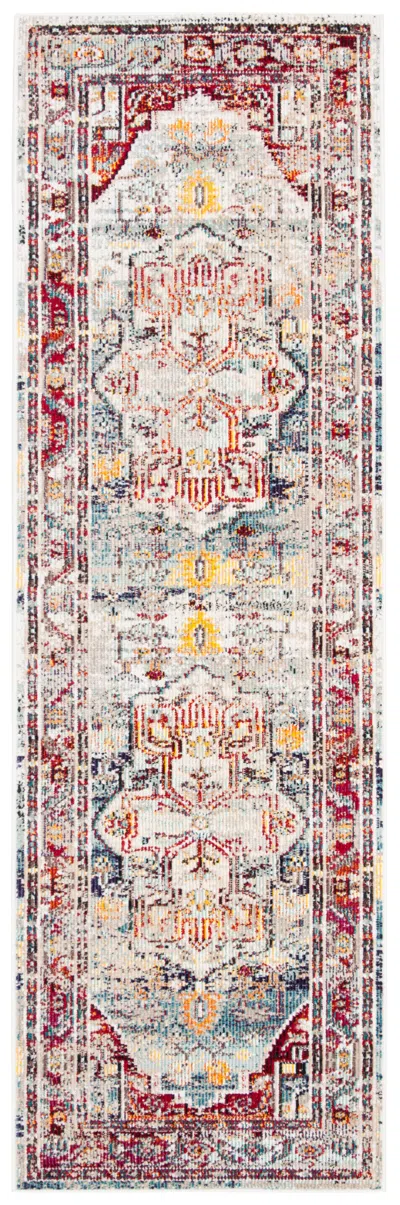 Safavieh Crystal Rug In Red