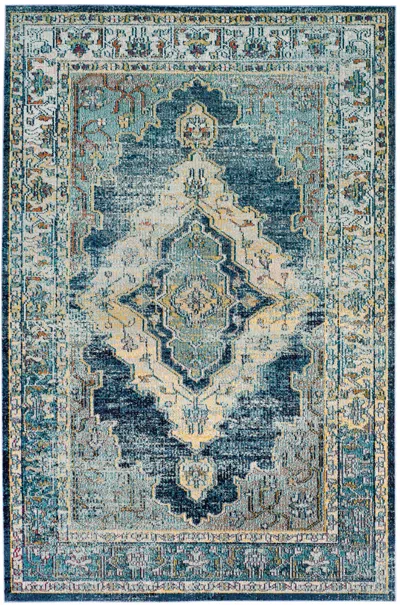 Safavieh Crystal Rug In Blue