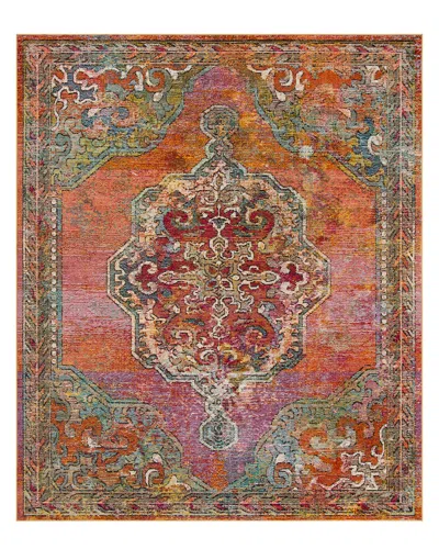 Safavieh Crystaled Rug In Multi