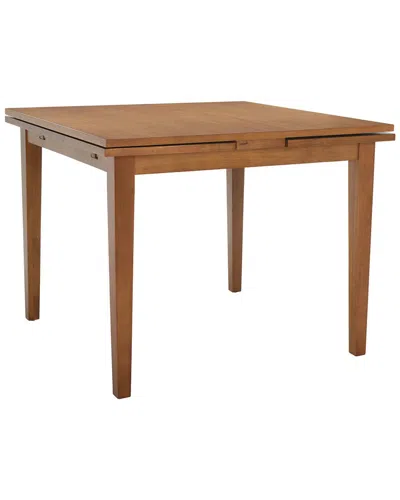 Safavieh Cullen Extension Dining Table In Brown