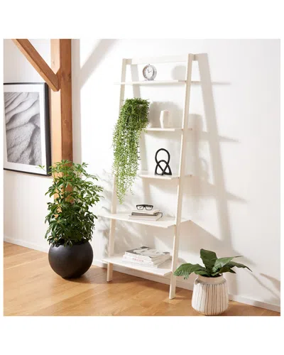 Safavieh Cullyn 5 Tier Leaning Etagere In White
