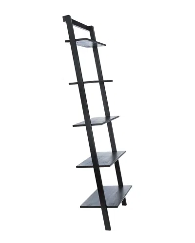 Safavieh Cullyn 5-tier Leaning Etagere In Black