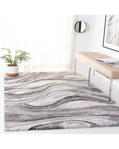 Safavieh Cyrus Shag Desiree Power Loomed Rug In Multi