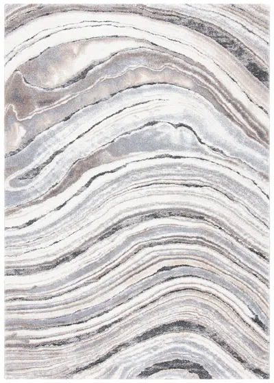 Safavieh Cyrus Shag Rug In Gray