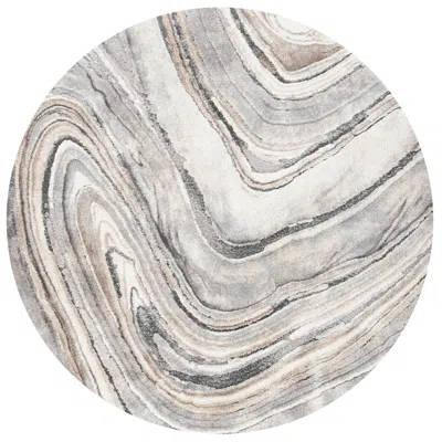 Safavieh Cyrus Shag Rug In Gray