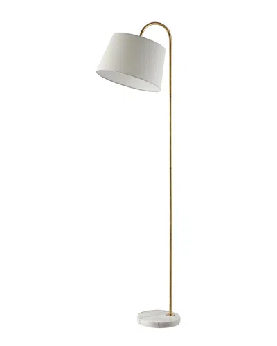 Safavieh Dacey Floor Lamp In Metallic