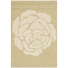 Safavieh Dacre Floral Wool Indoor Rectangular Accent Rug In Green