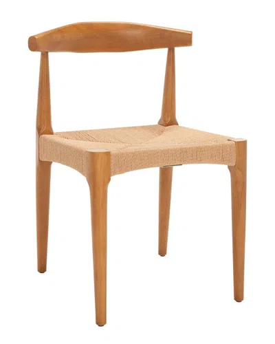 SAFAVIEH SAFAVIEH DAGNEY WOVEN DINING CHAIR