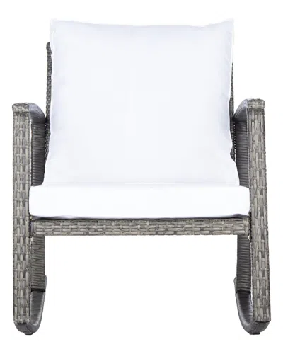 Safavieh Daire Indoor/outdoor Rocking Chair In White