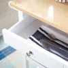 Safavieh Daley 2 Drawer 3 Shelf Kitchen Cart