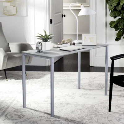 Safavieh Dalit Desk In Gray