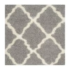 Safavieh Dallas Shag Collection Caris Geometric Square Area Rug In Multi