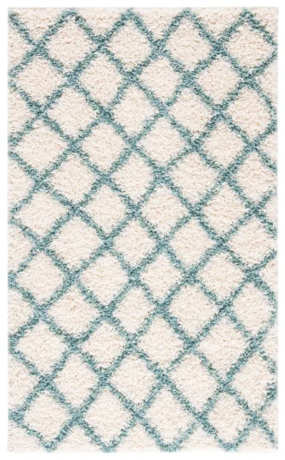 Safavieh Dallas Shag Rug In Blue