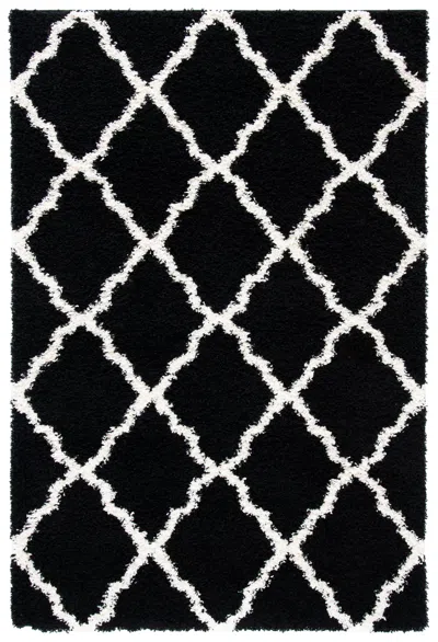 Safavieh Dallas Shag Rug In Black