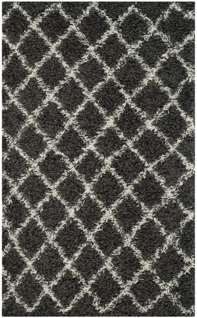 Safavieh Dallas Shag Rug In Black