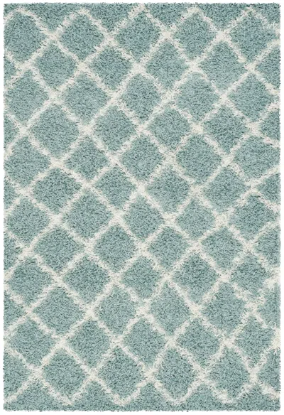 Safavieh Dallas Shag Rug In Blue