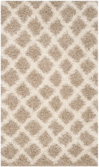Safavieh Dallas Shag Rug In Neutral
