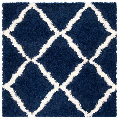Safavieh Dallas Shag Rug In Blue
