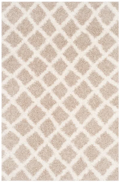 Safavieh Dallas Shag Rug In Neutral