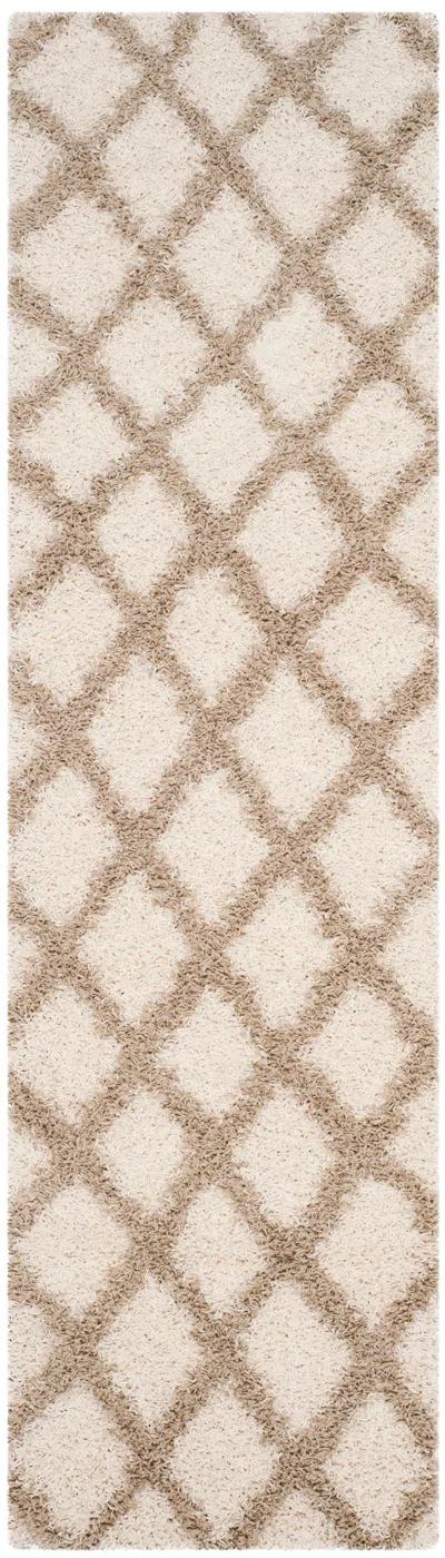 Safavieh Dallas Shag Rug In Neutral