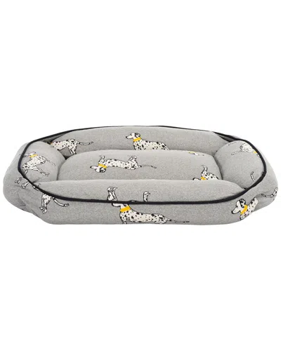 Safavieh Dalmatian Dog Bed In Grey